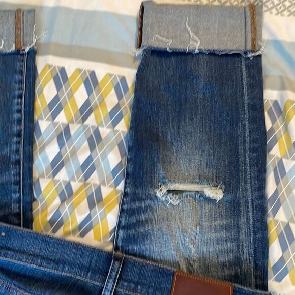 Madewell Alley Straight Denim Jeans 27 - Picture 6 of 7